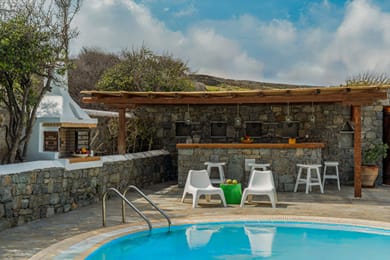 Villa Orea Beachfront - Kalafatis - Mykonos - 4 bedrooms - private pool