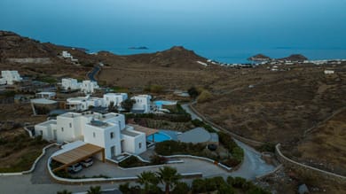 Villa Orea - Kalafatis - Mykonos - 4 bedrooms - private pool