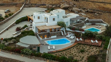 Villa Orea - Kalafatis - Mykonos - 4 bedrooms - private pool