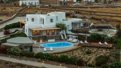 Villa Orea - Kalafatis - Mykonos - 4 bedrooms - private pool