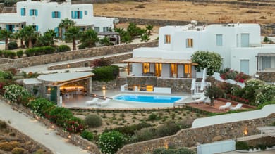 Villa Orea - Kalafatis - Mykonos - 4 bedrooms - private pool