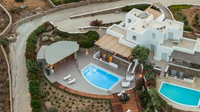 Villa Orea - Kalafatis - Mykonos - 4 bedrooms - private pool