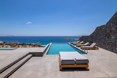 Villa Tourmaline - Kalafatis - Mykonos - 4 bedrooms - private pool