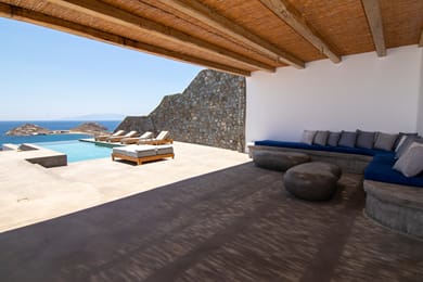 Villa Tourmaline - Kalafatis - Mykonos - 4 bedrooms - private pool