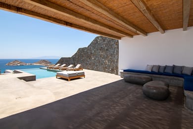 Villa Tourmaline - Kalafatis - Mykonos - 4 bedrooms - private pool