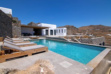 Villa Tourmaline - Kalafatis - Mykonos - 4 bedrooms - private pool
