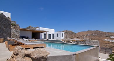 Villa Tourmaline - Kalafatis - Mykonos - 4 bedrooms - private pool