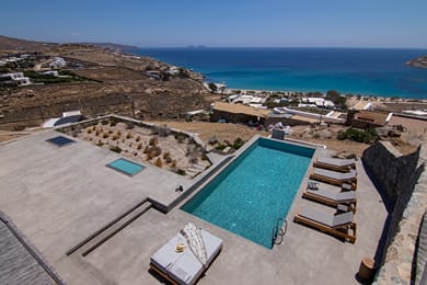 Villa Tourmaline - Kalafatis - Mykonos - 4 bedrooms - private pool