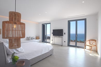 Villa Tourmaline - Kalafatis - Mykonos - 4 bedrooms - private pool