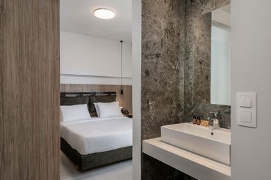 Family two bedroom with balcony