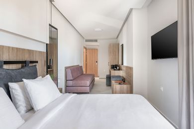 Junior suites with patio