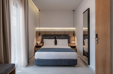 Deluxe double room with patio