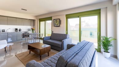 Two Bedroom Apartment