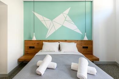 Luxury Double Room with Balcony