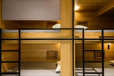 Single Bed in 4-Bed Mixed Dormitory Room