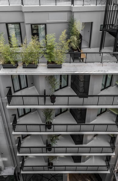 Mosaikon Hostel Athens Rooms - Image 3