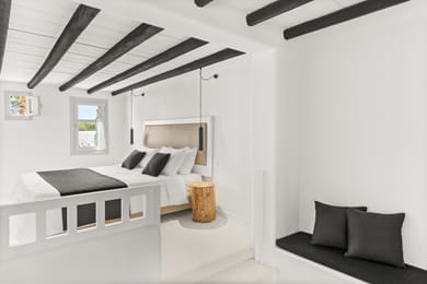 Two Floor Residence with Garden View