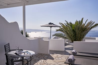 Loft Suite with Caldera View 40m²
