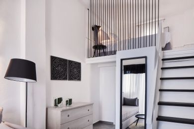 Family Suite with Caldera View