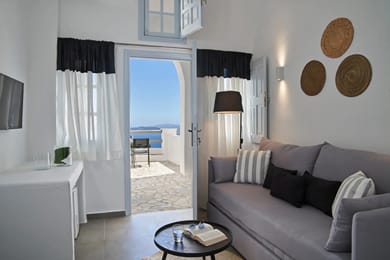 Superior Room with Caldera View 25m²