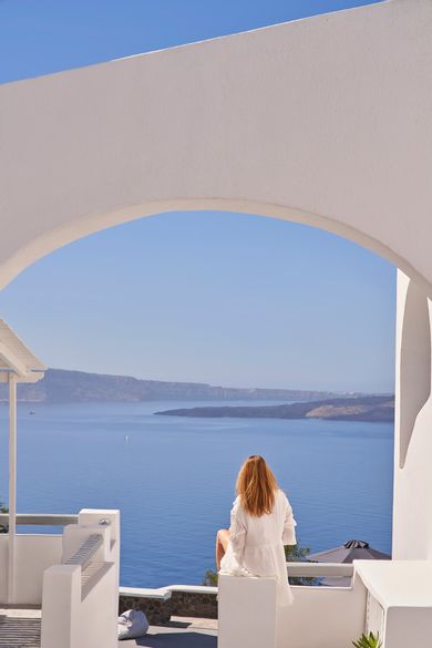 Mr Mrs White Santorini