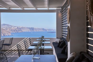 Mr Mrs White Santorini