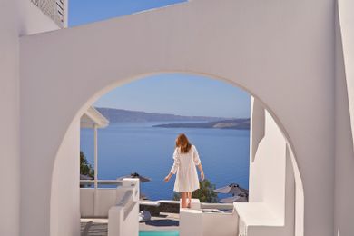 Mr Mrs White Santorini