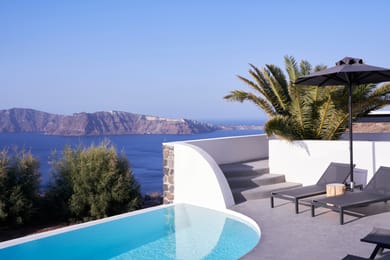 Mr Mrs White Santorini