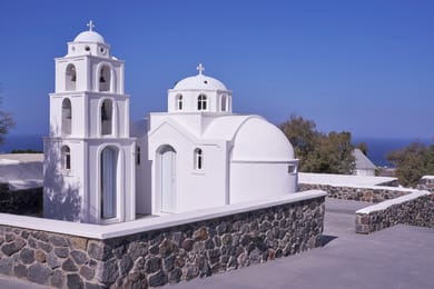 Mr Mrs White Santorini