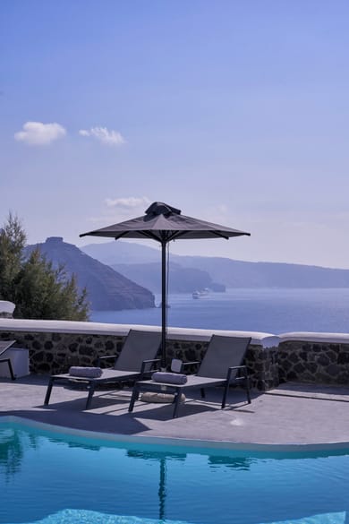 Mr Mrs White Santorini