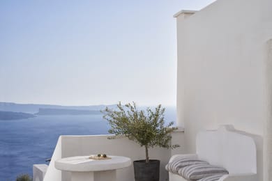 Mr Mrs White Santorini