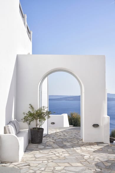 Mr Mrs White Santorini