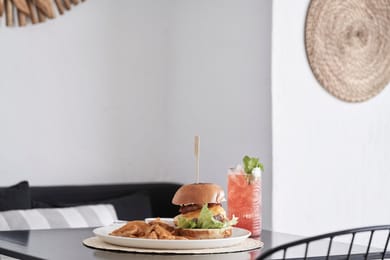 Mr Mrs White Santorini