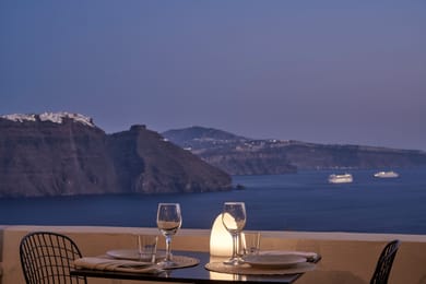 Mr Mrs White Santorini