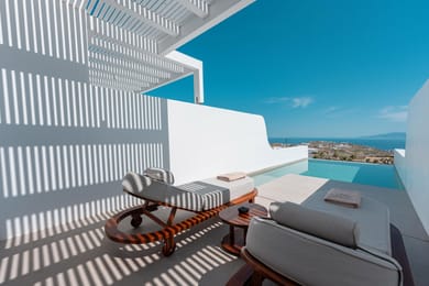 Deluxe Suite Sea View with Private Pool