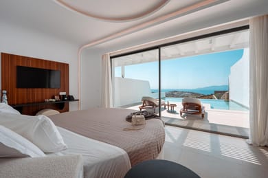 Presidential Suite Sea View with Big Private Pool