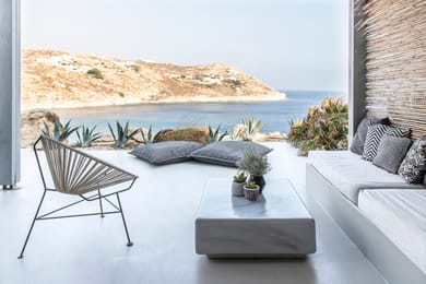 Two-Bedroom Villa with Sea View & Hot Tub