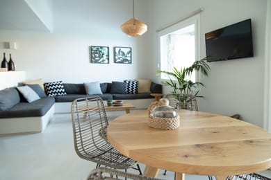 Two-Bedroom Villa with Sea View & Shared Pool