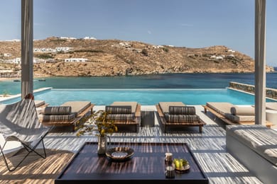 Five-Bedroom Villa with Sea View & Private Pool