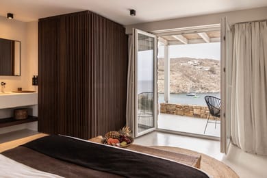 Deluxe Double Room with Sea View & Hot Tub