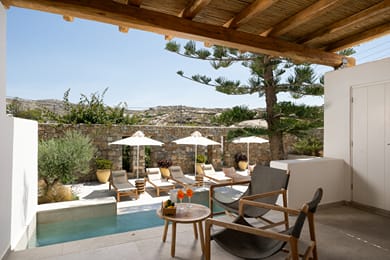 Deluxe Suite with Plunge Pool