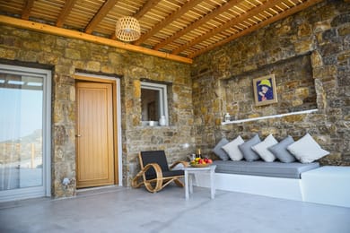 Master Suite with Plunge Pool