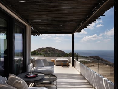 Panoptis Honeymoon Retreat with Outdoor Jacuzzi
