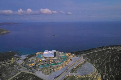 Panoptis Escape 21-Bedroom Villa with 12 Private Pools
