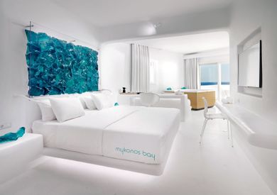 Exclusive Honeymoon Sea View Suite with Indoor Jacuzzi