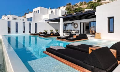 Psarou Black Villa II
