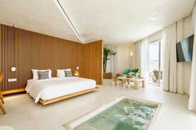 Island Suite with Private Pool Jetted Tub