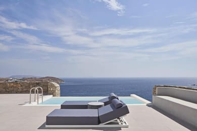 Euphoria Master Suite with Private Pool & Sea view