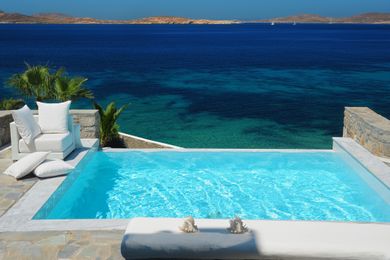 Suite Sea View with Private Pool