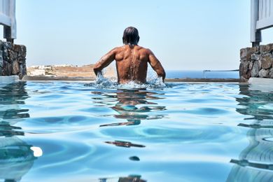 Honeymoon Bliss Suite with Private Pool Sea View